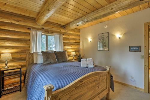 Kepikana Lodge With Decks In Pike Natl Forest!