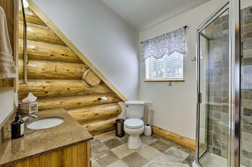 Kepikana Lodge With Decks In Pike Natl Forest!