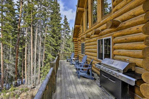 Kepikana Lodge With Decks In Pike Natl Forest!