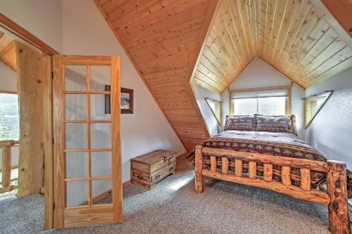 Rustic Alma Cabin On 2 Acres Hot Tub And Mtn Views!