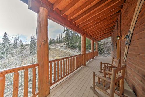 Rustic Alma Cabin On 2 Acres Hot Tub And Mtn Views!