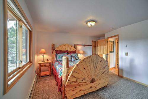 Rustic Alma Cabin On 2 Acres Hot Tub And Mtn Views!