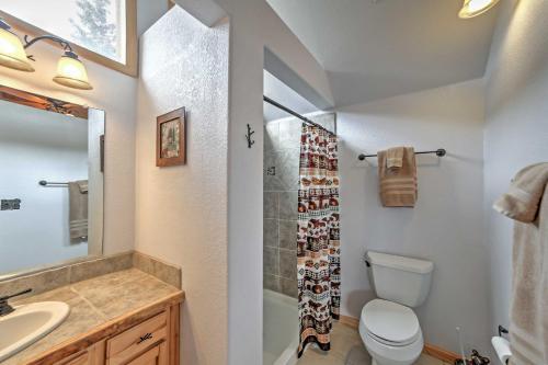 Rustic Alma Cabin On 2 Acres Hot Tub And Mtn Views!
