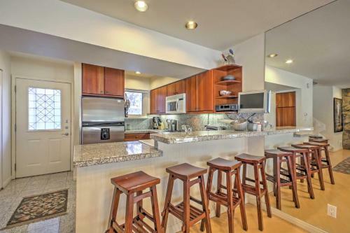 Spacious Aspen Townhouse With Mtn Views And Ski Access