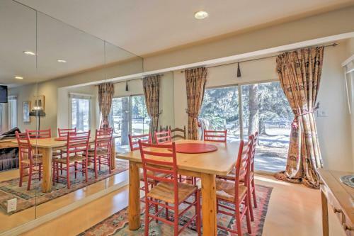 Spacious Aspen Townhouse With Mtn Views And Ski Access