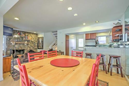 Spacious Aspen Townhouse With Mtn Views And Ski Access