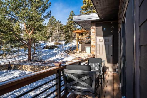 Treehouse 1br With Hot Tub