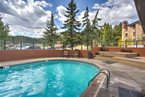 Apartamento Breck Ski-in And Out Studio Steps To Quicksilver Lift!