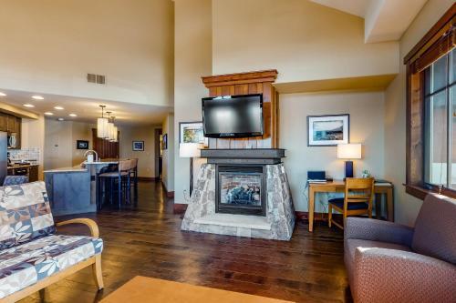 Luxury Ski Hill Condos