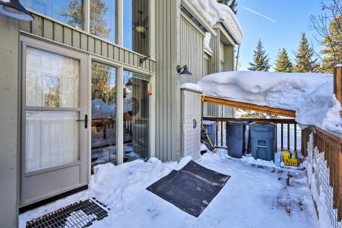 Breckenridge Home With Deck And Hot Tub 1mi To Main St