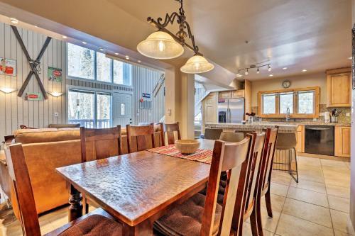 Breckenridge Home With Deck And Hot Tub 1mi To Main St
