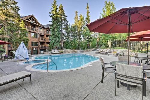 Apartamento Ski-in Breck Hub At Skyway Skiway, Walk To Main St