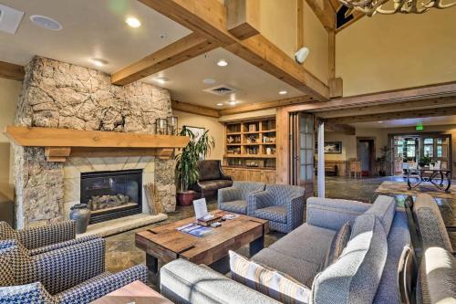Apartamento Ski-in Breck Hub At Skyway Skiway, Walk To Main St