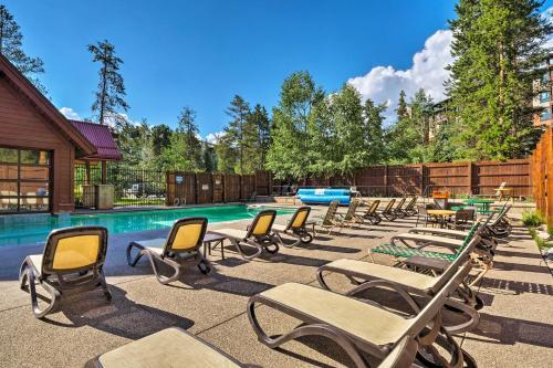 Apartamento Modern Breck Ski Getaway Deck, Pool, And Spa Access