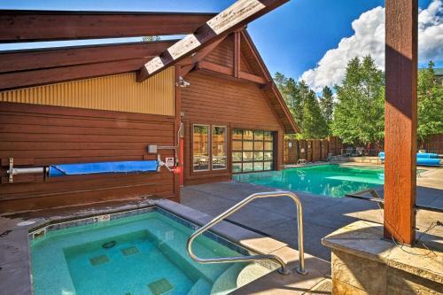 Apartamento Modern Breck Ski Getaway Deck, Pool, And Spa Access