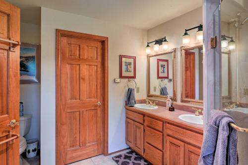 Private River Access, Mtn Views And A Spacious Home