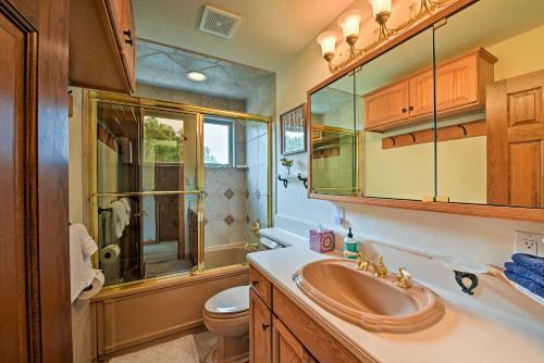 2-acre Buena Vista Estate With Mount Princeton Views!