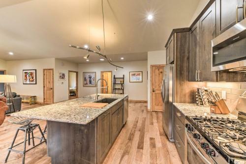 Buena Vista Home With Central Ac, 1 Block To Main St