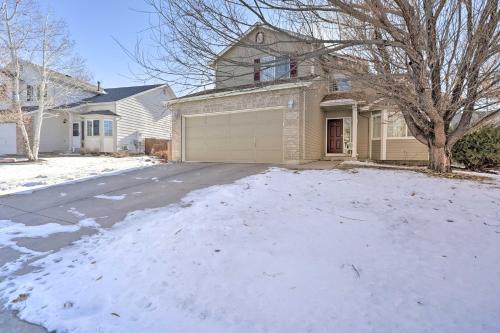 Denver-area Home About 7 Mi To Aurora Reservoir!