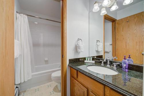 Apartamento Ski-in Downtown Breckenridge Condo With Amenities!