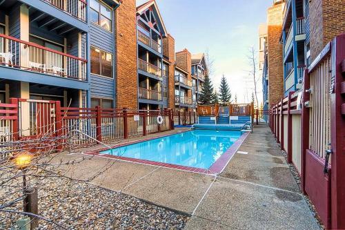 Apartamento Ski-in Downtown Breckenridge Condo With Amenities!