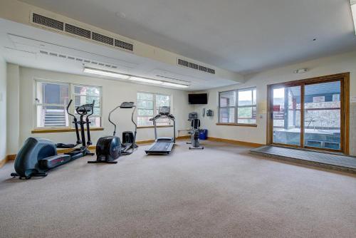 Apartamento Ski-in Downtown Breckenridge Condo With Amenities!