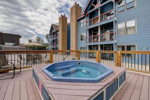 Apartamento Ski-in Downtown Breckenridge Condo With Amenities!