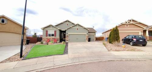 Villa Gorgeous Rancher/mtn Views/af Academy