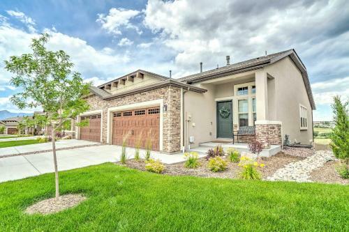 Colorado Springs Home With Game Room And Mtn Views