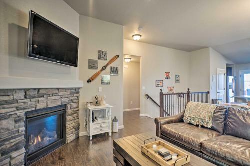Colorado Springs Home With Game Room And Mtn Views