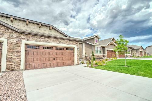 Colorado Springs Home With Game Room And Mtn Views