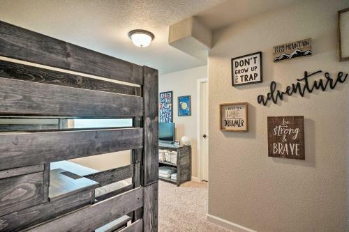 Colorado Springs Home With Game Room And Mtn Views