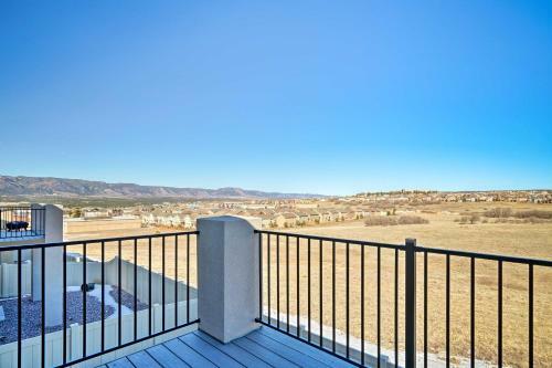 Colorado Springs Home With Game Room And Mtn Views
