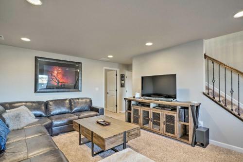 Colorado Springs Home With Game Room And Mtn Views