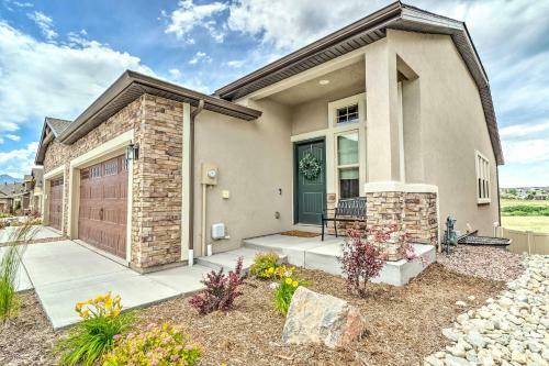 Colorado Springs Home With Game Room And Mtn Views