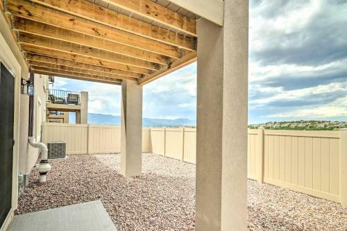 Colorado Springs Home With Game Room And Mtn Views