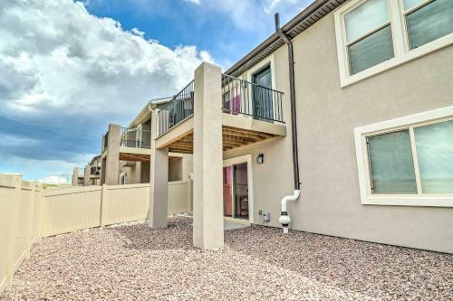 Colorado Springs Home With Game Room And Mtn Views