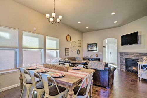 Colorado Springs Home With Game Room And Mtn Views
