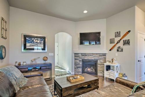 Colorado Springs Home With Game Room And Mtn Views