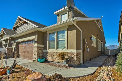 Villa Colorado Springs Townhome-2 Mi To Air Force!