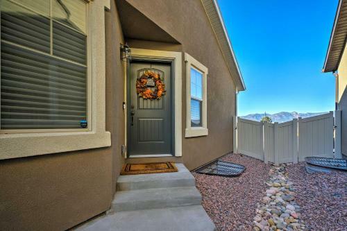 Villa Colorado Springs Townhome-2 Mi To Air Force!