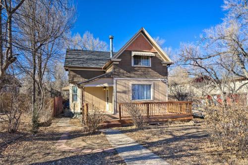 Colorado Springs Apt - 6 Min To Downtown!
