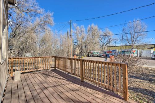 Colorado Springs Apt - 6 Min To Downtown!