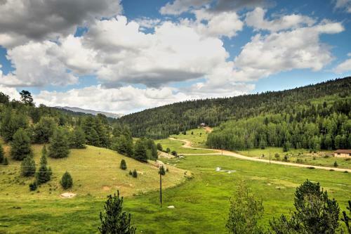 Hillside Cripple Creek Cabin With Hot Tub, Mtn Views!
