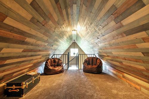 Hillside Cripple Creek Cabin With Hot Tub, Mtn Views!