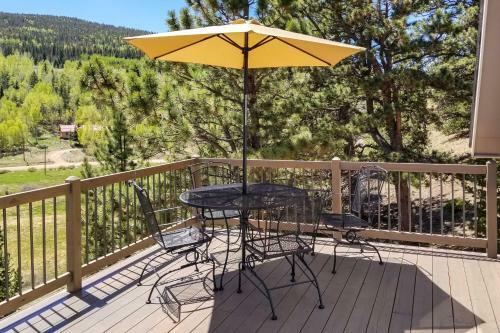 Hillside Cripple Creek Cabin With Hot Tub, Mtn Views!