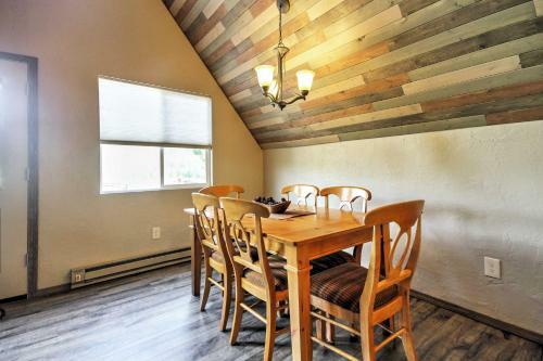 Hillside Cripple Creek Cabin With Hot Tub, Mtn Views!