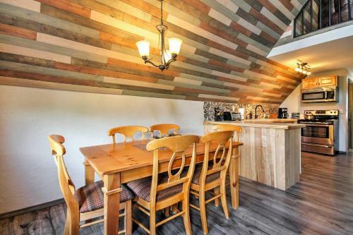 Hillside Cripple Creek Cabin With Hot Tub, Mtn Views!