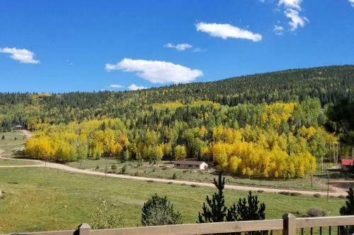 Hillside Cripple Creek Cabin With Hot Tub, Mtn Views!