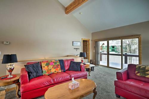 Apartamento Crested Butte Condo With Views - 9 Miles To Skiing!